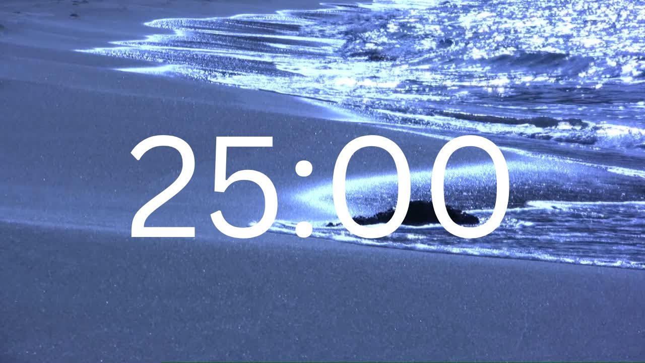 25 Minutes Timer With Relaxing Music