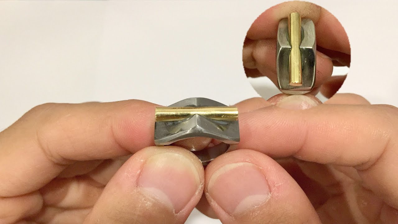 Making A Ring - Out of a Nut
