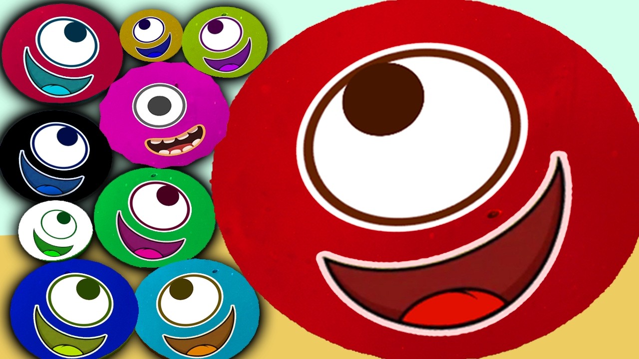 Hungry Balls Fails vs Pro Tricks (Level 175 - 200) Jelly Ball Android/iOS Gameplay Walkthrough