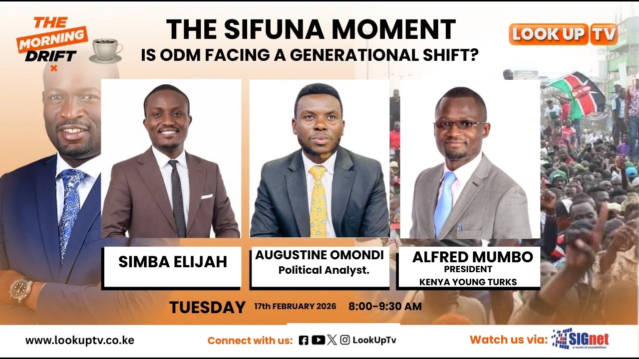 The Sifuna Moment: Is ODM Facing a Generational Shift?
