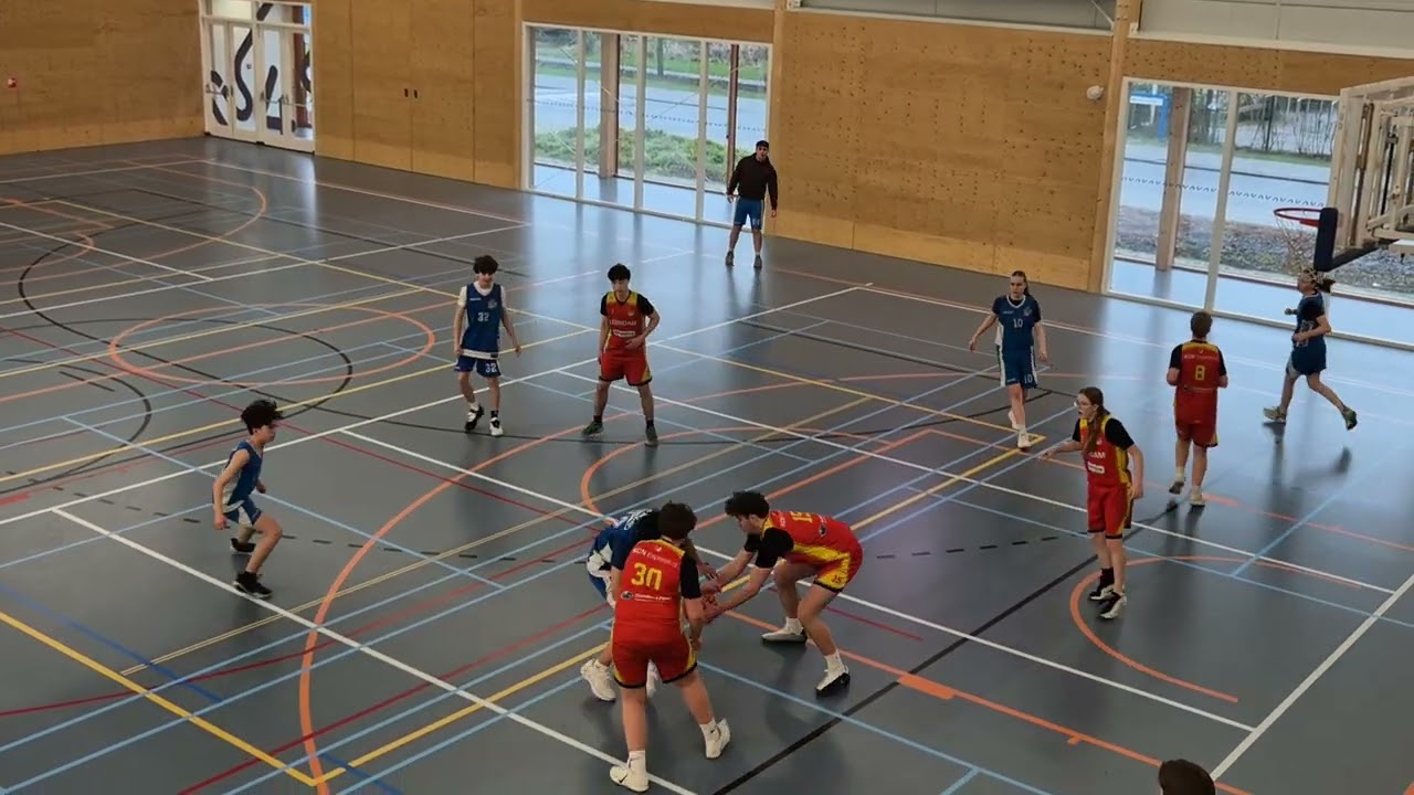 U16 28-02-2026 1e kwart