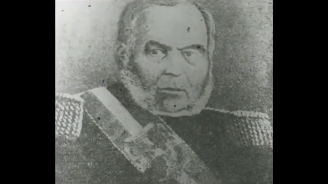 Anexión de Santo Domingo a España.  Pedro Santana