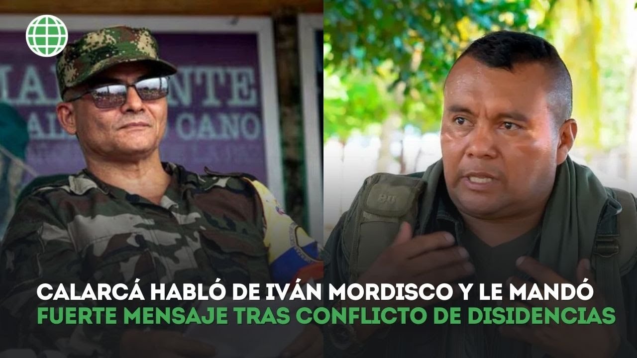 La rivalidad m&aacute;s viva que nunca: Alias Calarca reapareci&oacute; y le envio durp mensaje a Ivan Mordisco