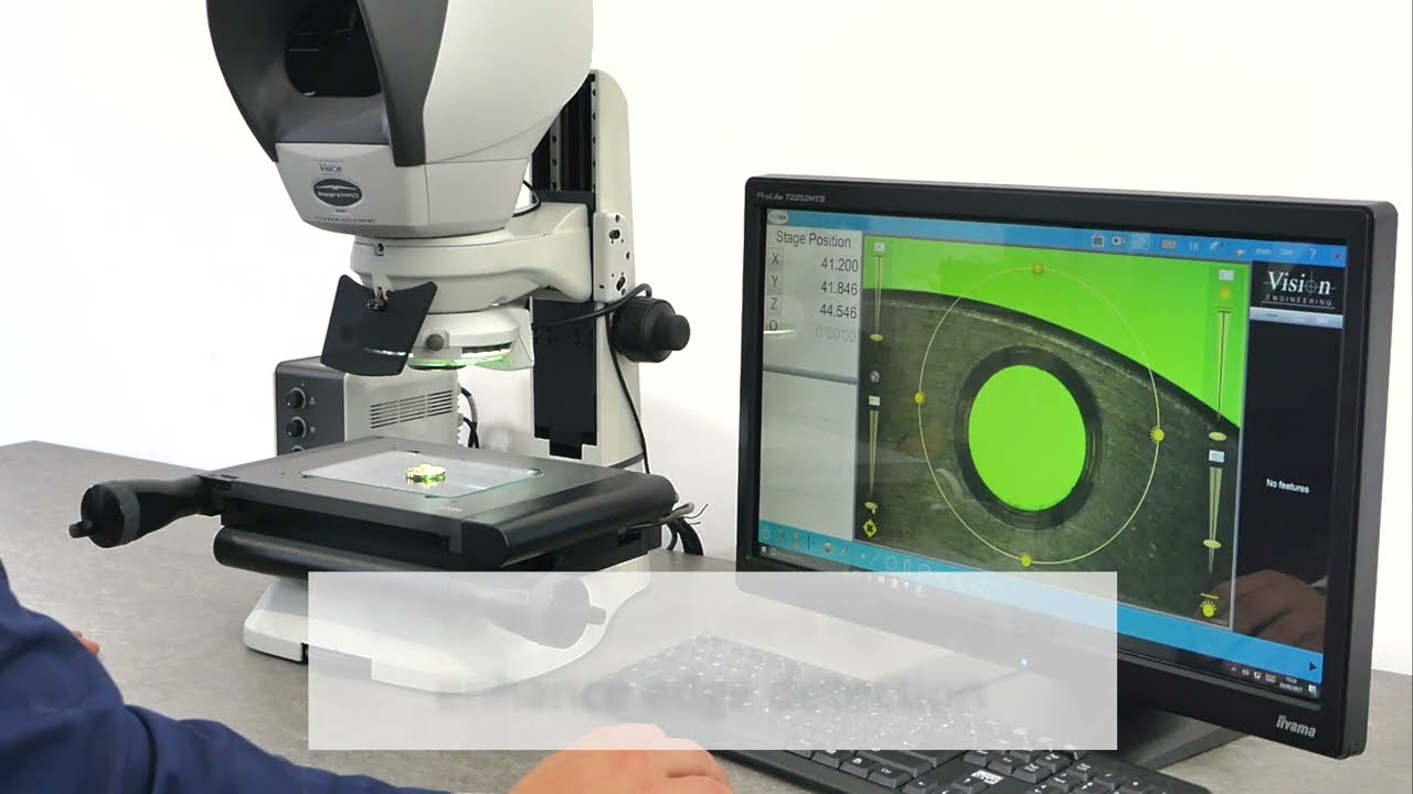 Swift PRO - optical and video measuring for precision engineering