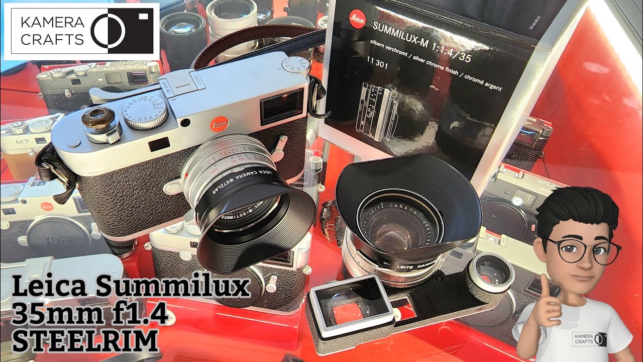 Leica Summilux 35mm Steelrim