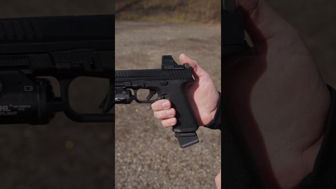 Полноразмерный Ruger RXM &mdash; это нечто невероятное.