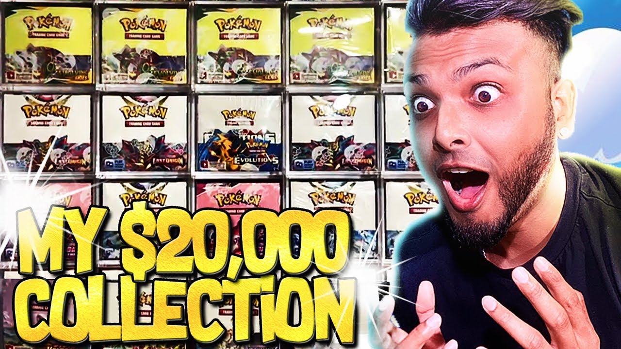 My $20,000 Pokémon Card Collection!