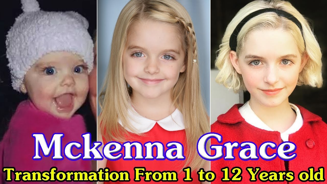 Mckenna Grace transformation From 1 to 12 Years old