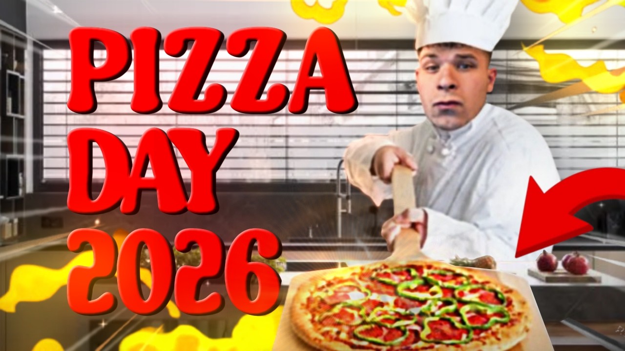 PIZZA DAY ROBIMY NAJLEPSZĄ PIZZE! PIZZA MEATBOYYYY!