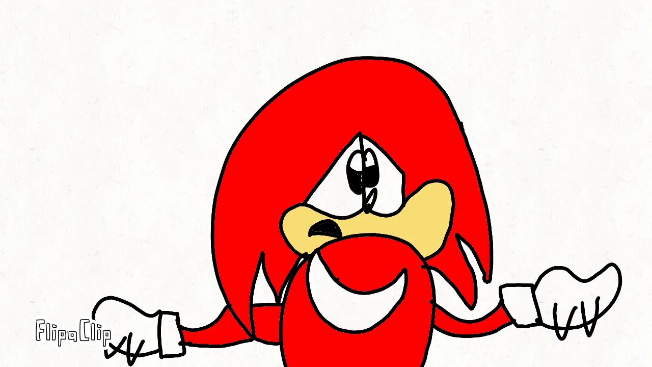 Knuckles approves your meme all endings