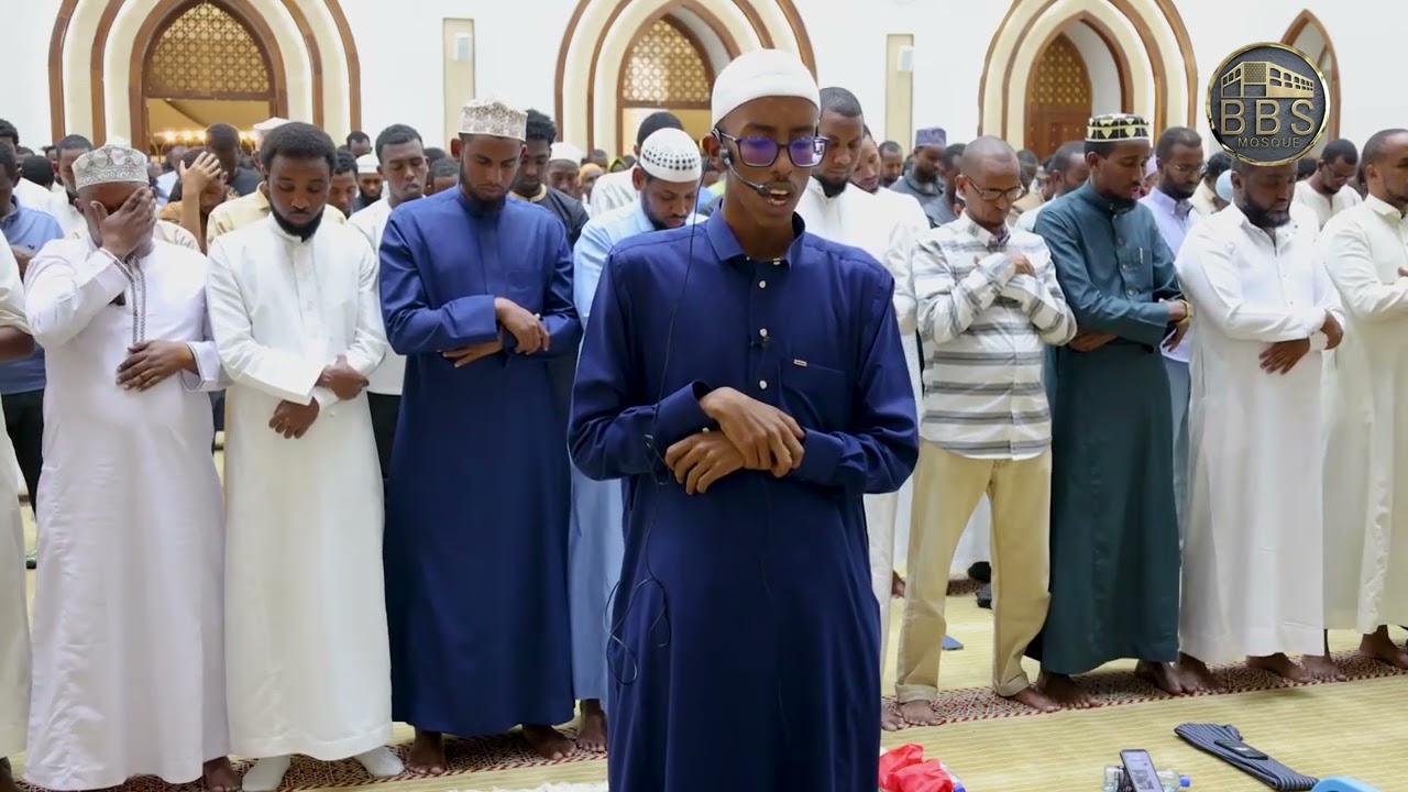 TARAWEEH DAY 5 ||  BBS Mosque | RAMADHAN 2025/1446
