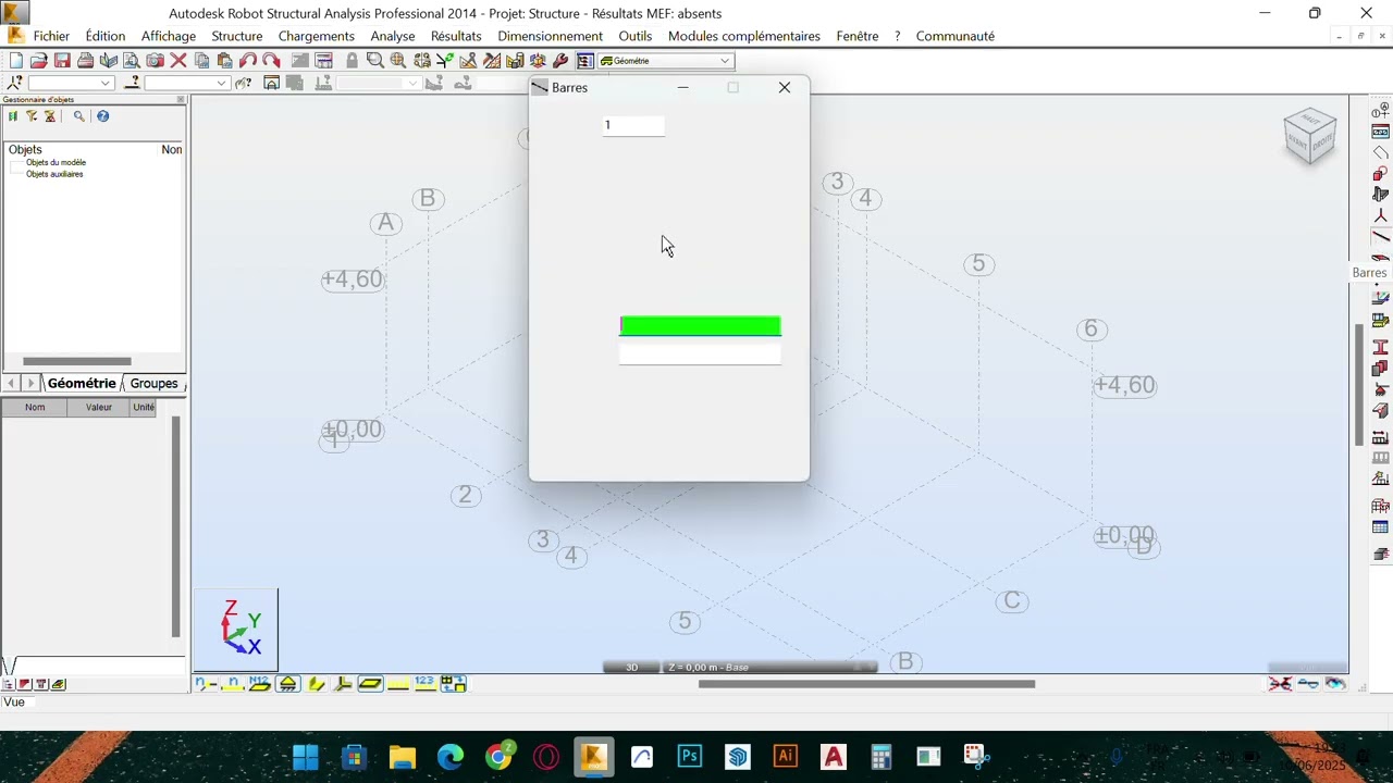 Robot Structural Analysis Professional