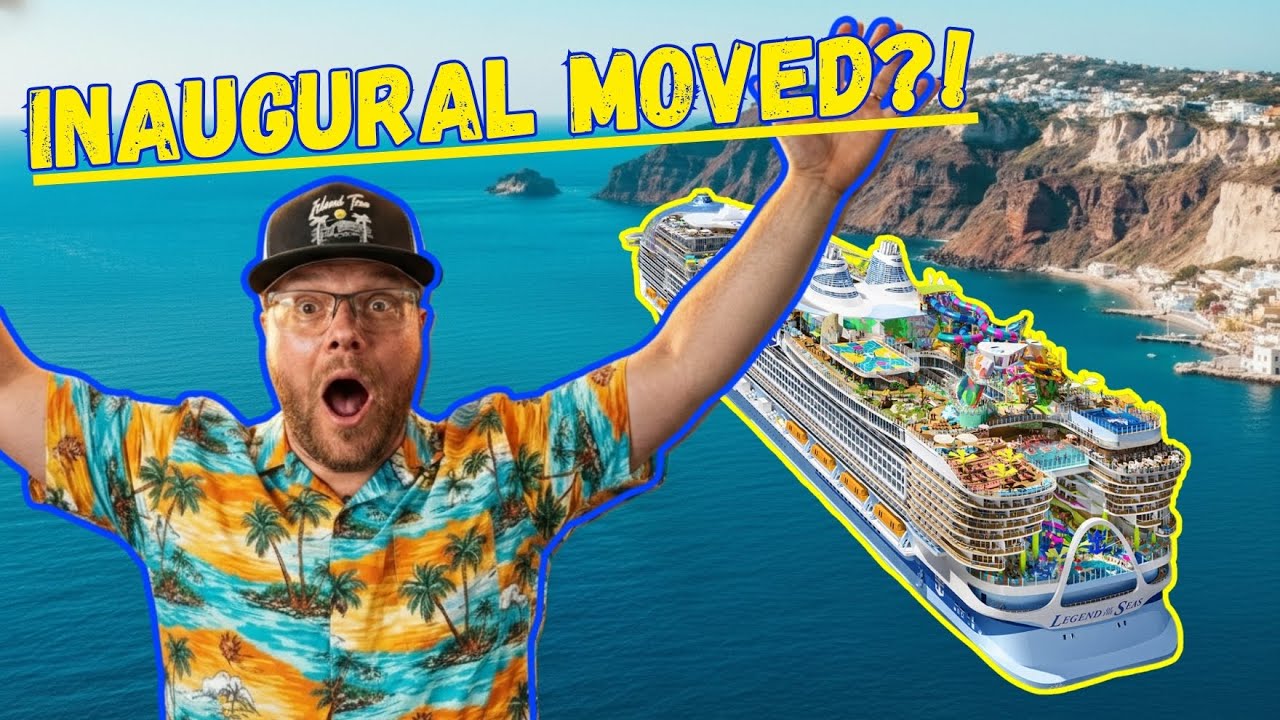 Royal Caribbean Changes Legend of the Seas Plans | Fans Upset & Excited