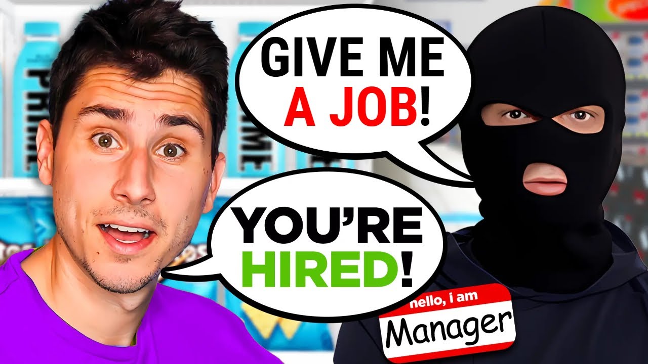 I Hired a Manager for My Supermarket!