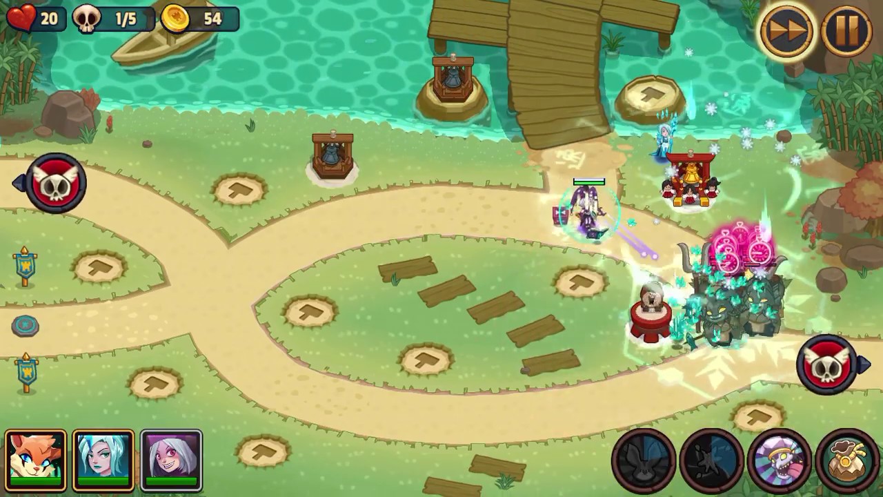 Realm Defense | World 6 | Level 189 | Campaign Mode | Weak Heroes | 3 Stars | No Items | Okakoku