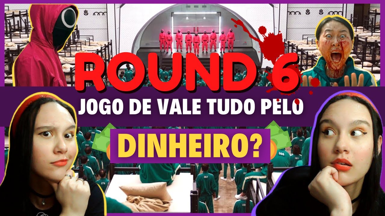 ROUND 6 da Netflix | Série coreana que está BOMBANDO! | Quinta Dimensão Geek