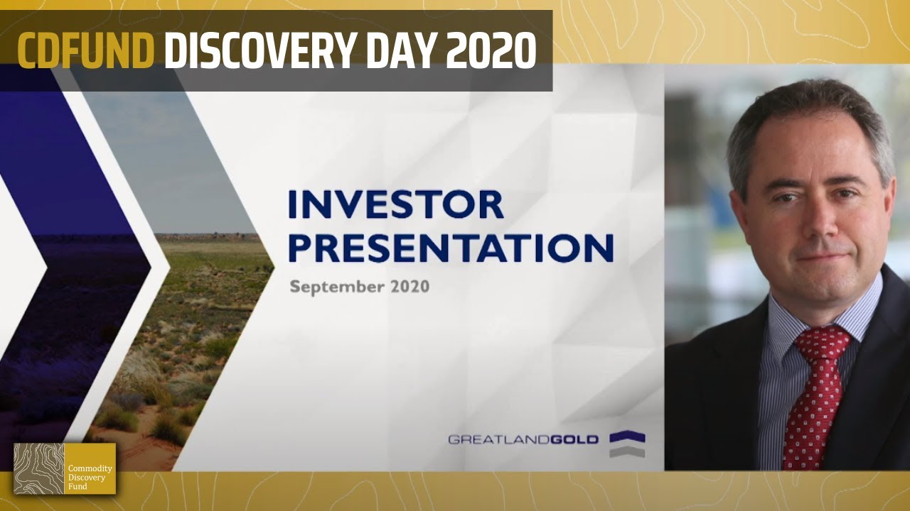 CDFund Discovery Day 2020 - Greatland Gold (Gervaise Heddle)
