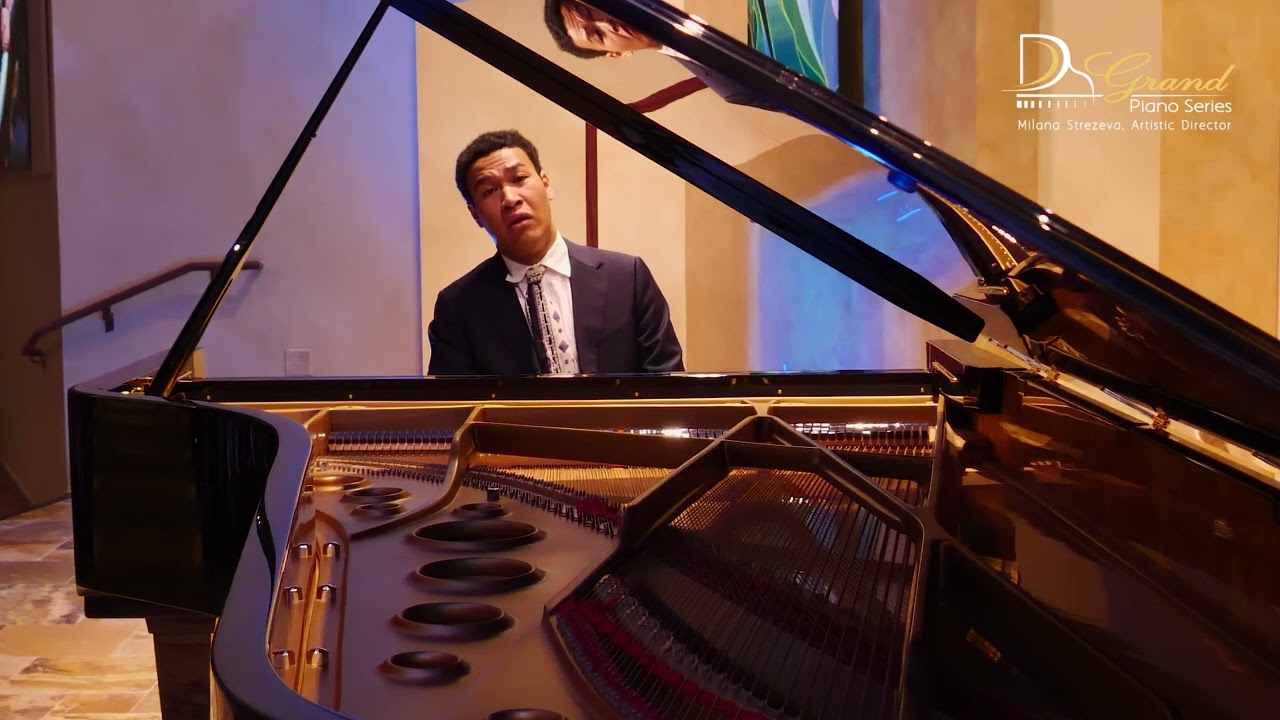 Clayton Stephenson plays Ludwig Van Beethoven Sonata No. 30 in E Major Op. 109