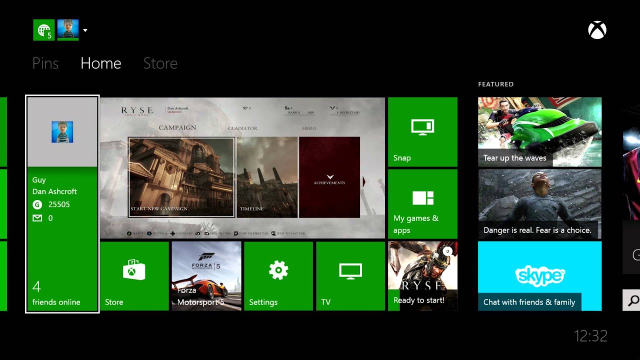 Installing Games On Xbox One