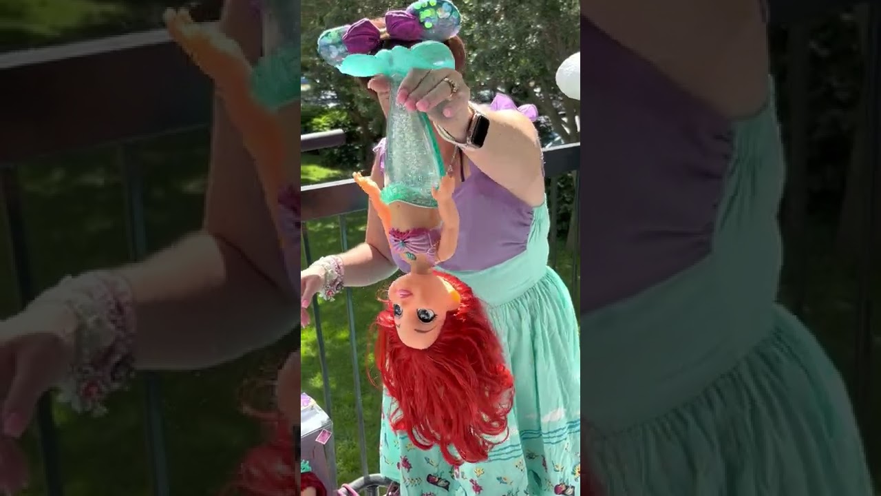 Disney Princess My Singing Ariel The Little Mermaid Doll & Flounder set Target Exclusive 🧜‍♀️🐠🦀🐚