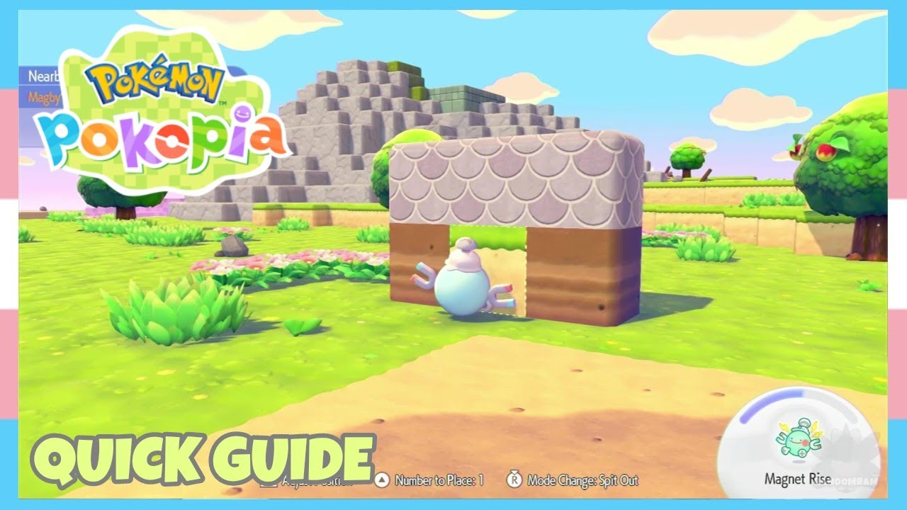 How To Instantly Replace/Swap Placed Blocks Without Removing The Blocks In Pokopia | Quick Guide