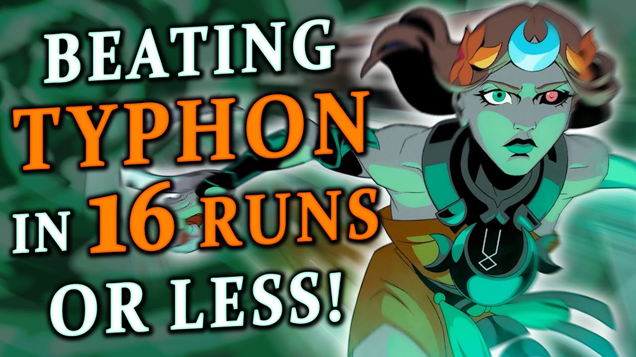Победите Тифона за 16 забегов или меньше! — Hades 2 Challenge Run