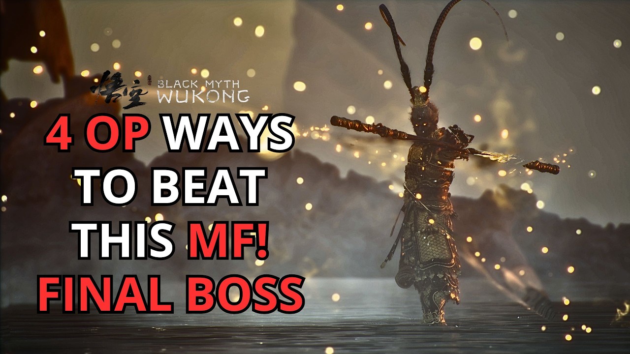 4 OP Ways To Beat The Great Sage | 2026 UPDATE | Black Myth Wukong