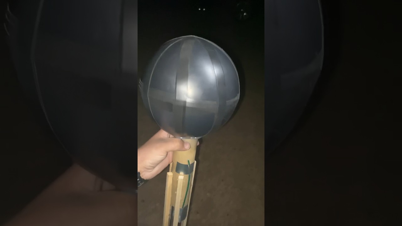 8&rdquo; Strobe Salute Rocket #100 #fireworks