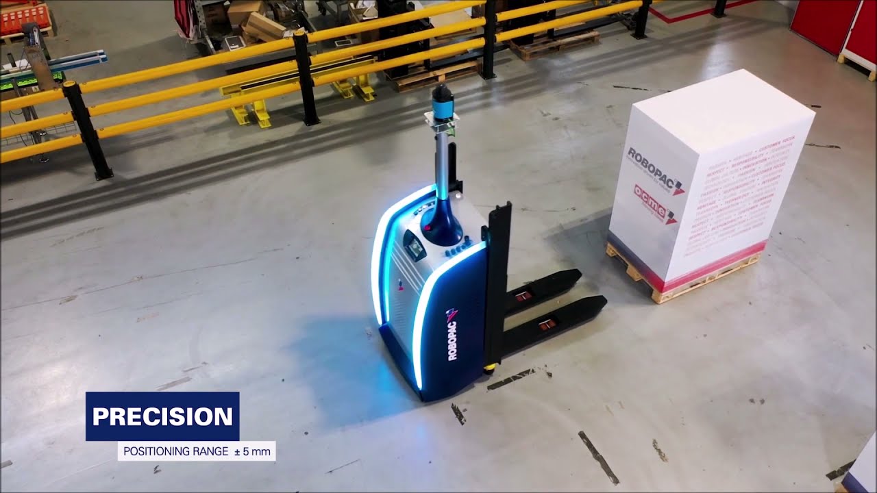 Integra/ Automated guided vehicle, Robopac