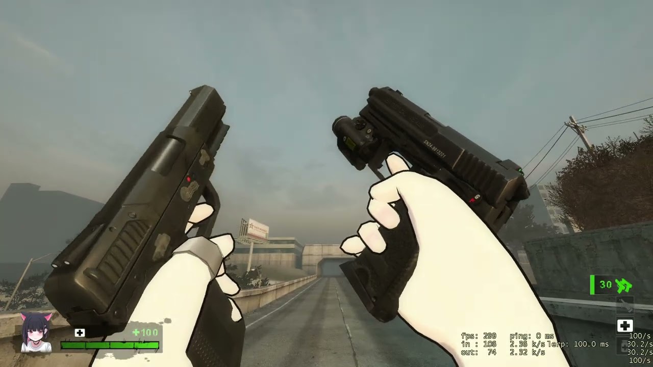 [L4D2] MW3 USP.45 and Five-Seven