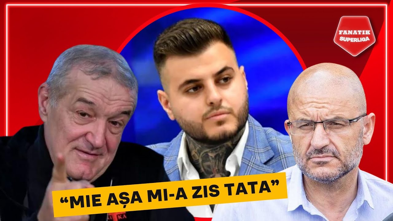 SFATUL lui Gigi Becali pentru Adrian Mititelu dupa ce FIUL SAU A AJUNS LA SPITAL