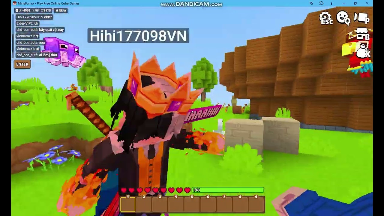 MineFun.io | play survival with friends