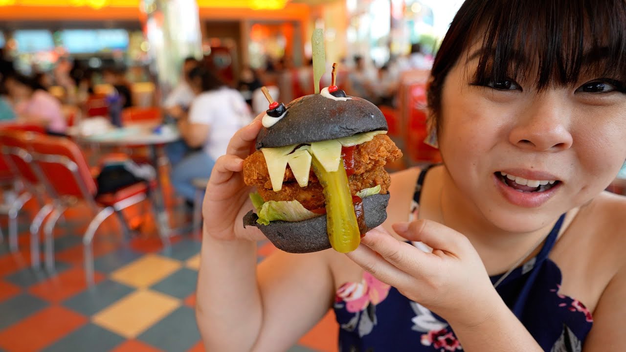 Universal Studios Halloween Food