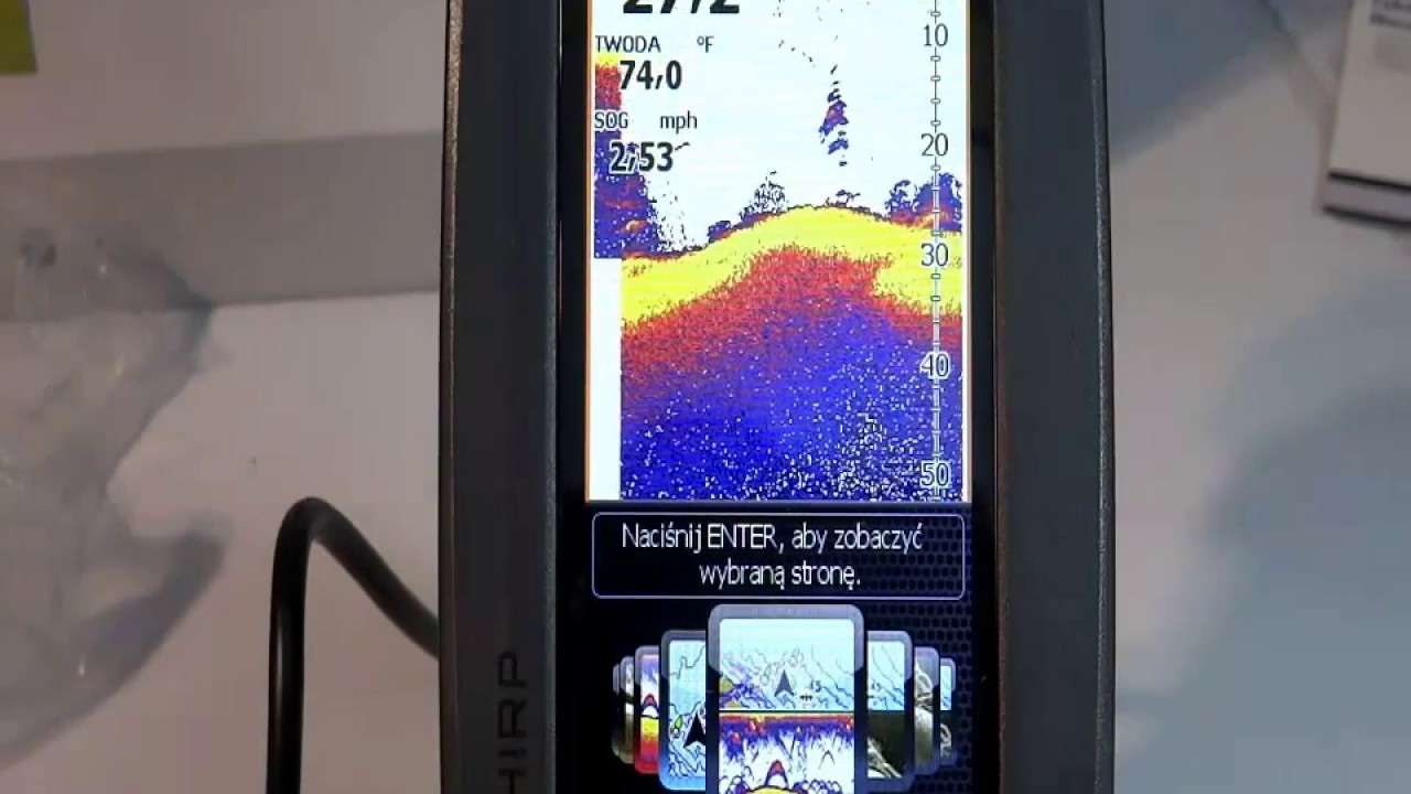 Echosonda lowrance Hook 4 Gps Chirp Downscan DSI