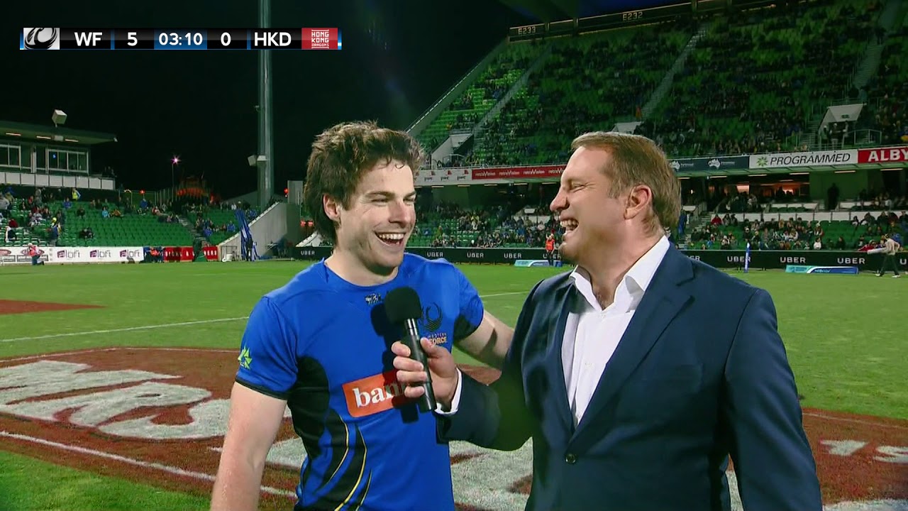 Western Force vs Hong Kong Dragons