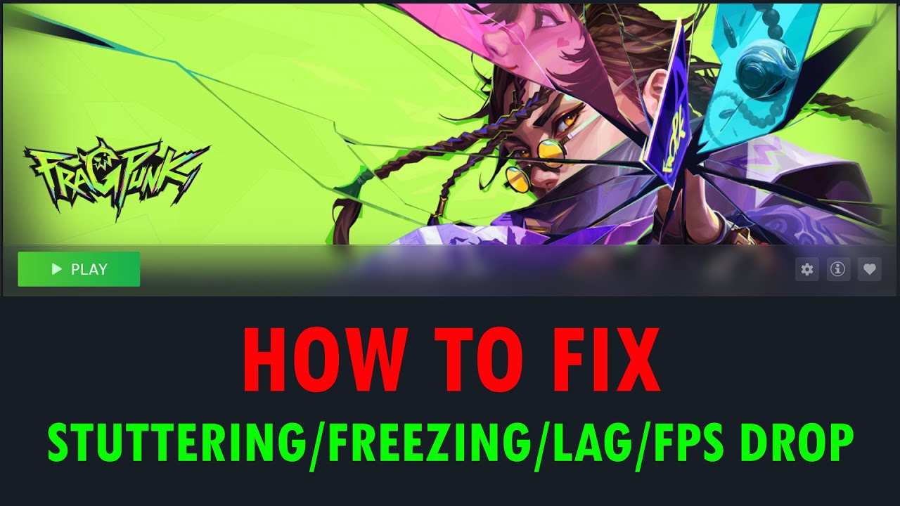 How To Fix FragPunk Stuttering, Freezing, Lagging or FPS Drop On PC | #fragpunk