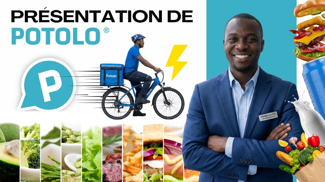 Tout ce dont vous avez besoin, livré rapidement | Potolo