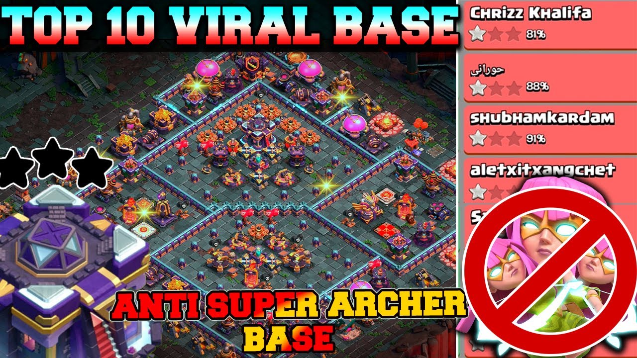 AFTER UPDATE ! TOWN HALL 15 Th15 WAR BASE With Link | TH15 LEGEND Base With Link | Clash of clan