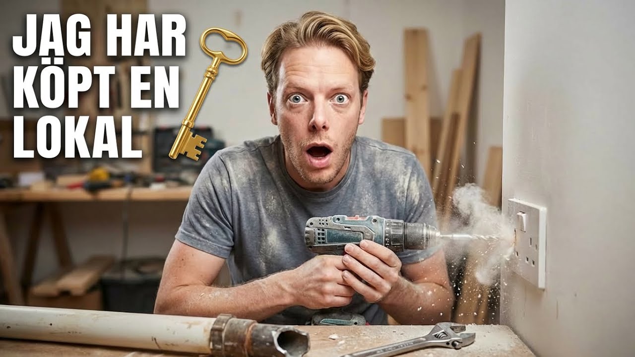 JAG HAR KÖPT EN LOKAL!