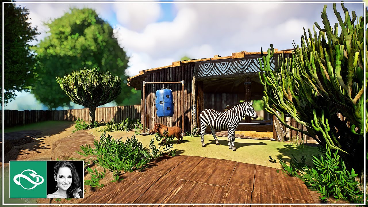 ▶ Wooden Habitat Blueprints | Planet Zoo | Steam Workshop |