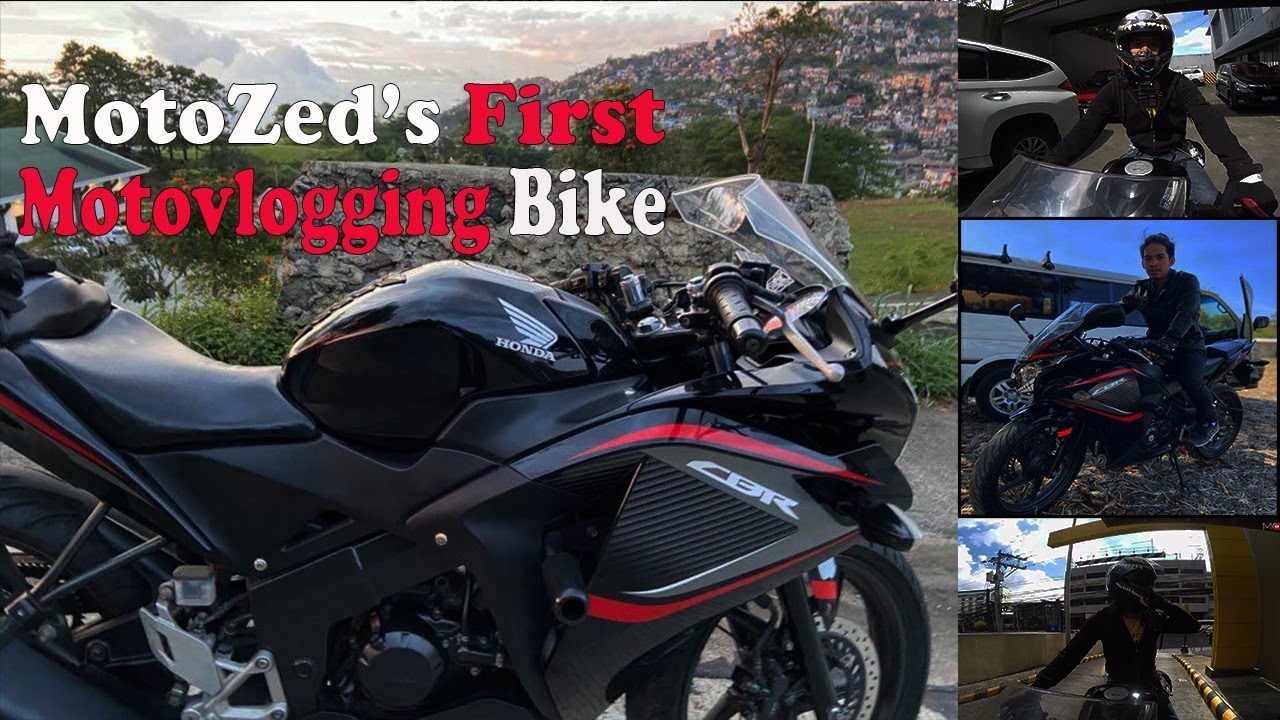 HONDA CBR 150R V2 | CITY OF PINES MOTOVLOGGER