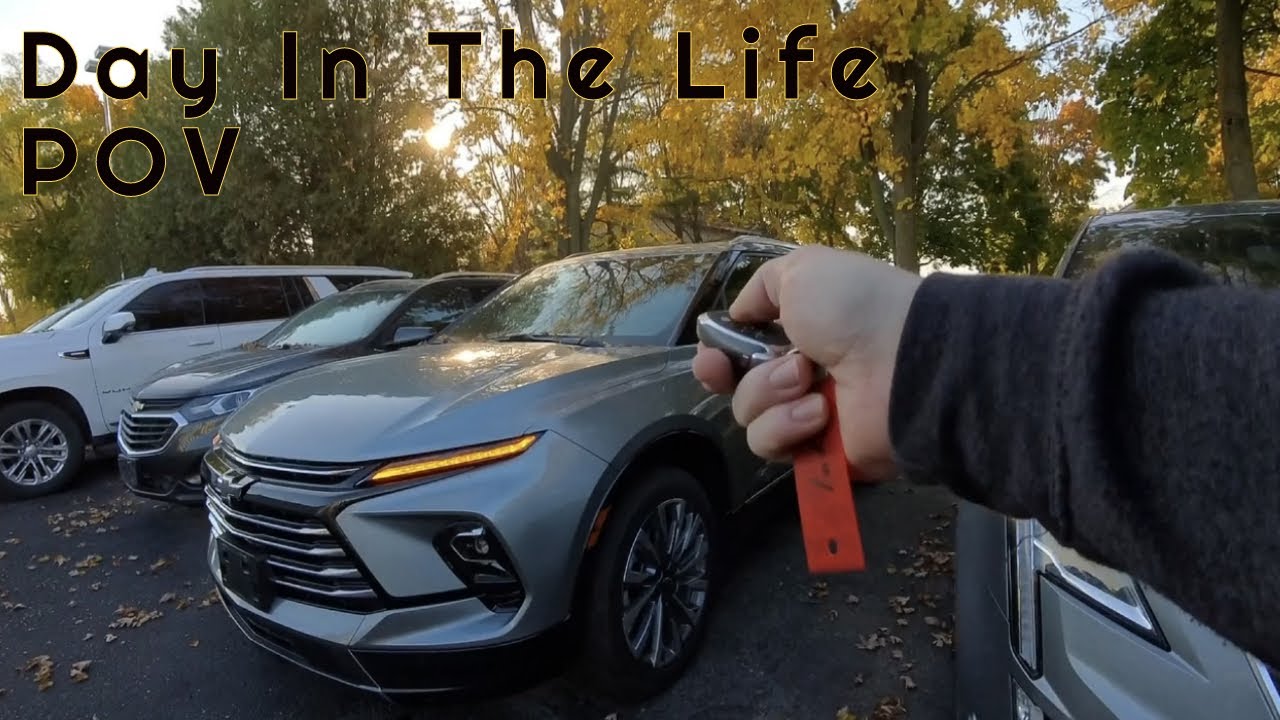 Day in the Life of a Car Detailer | POV Detailing!