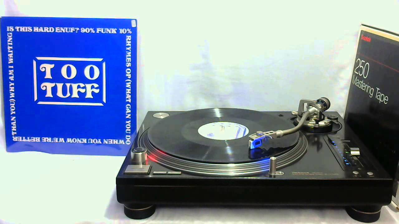TOO TUFF - 90% FUNK , 10% RHYMES