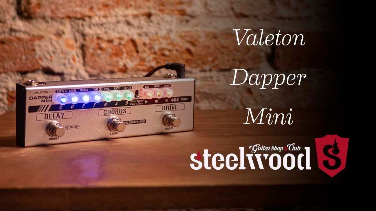 ¡Me hubiera gustado saber antes de este pedal! | Valeton Dapper Mini