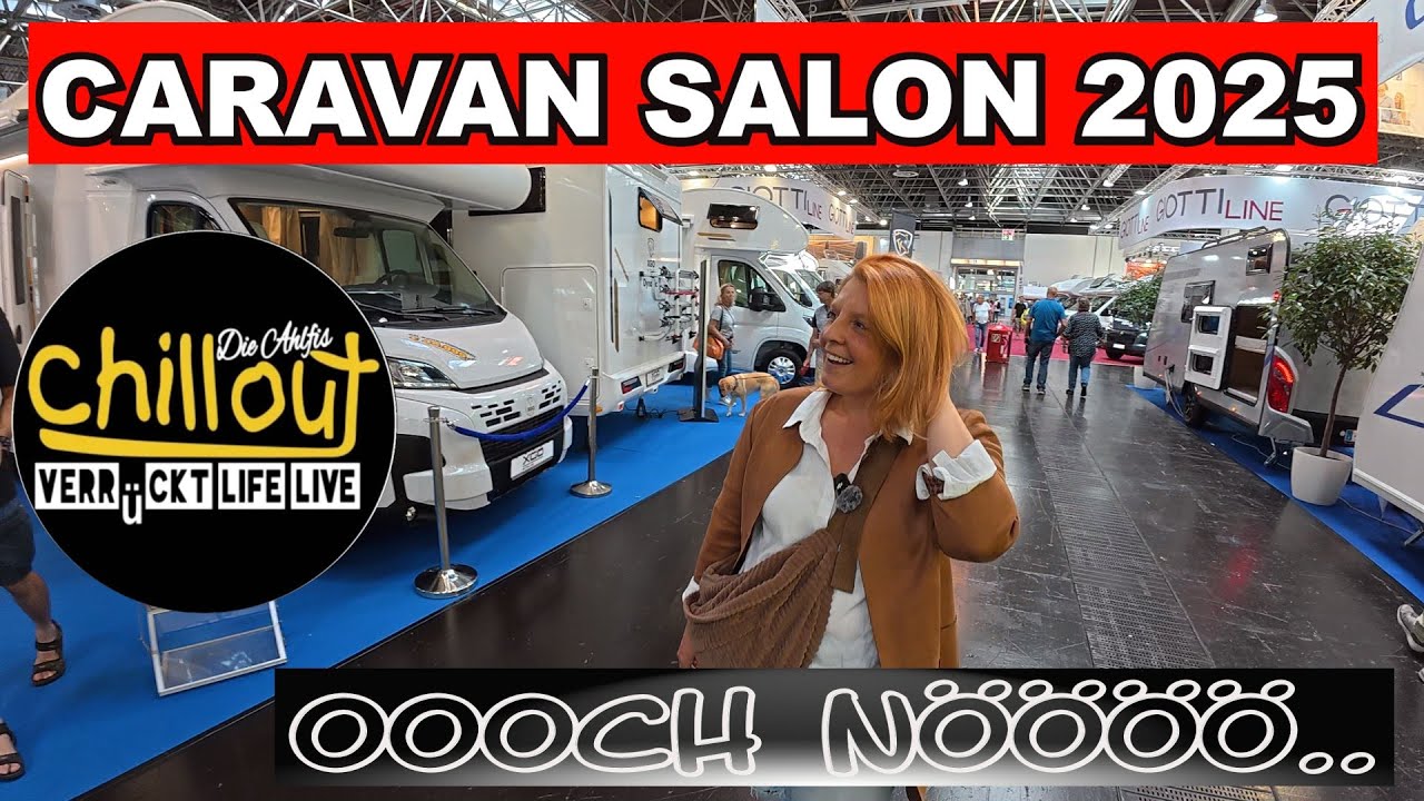 Enttäuschung über Neuheiten🤔Campingbranche ohne Ideen🤔Unser Rundgang Caravan Salon Düsseldorf 2025👍