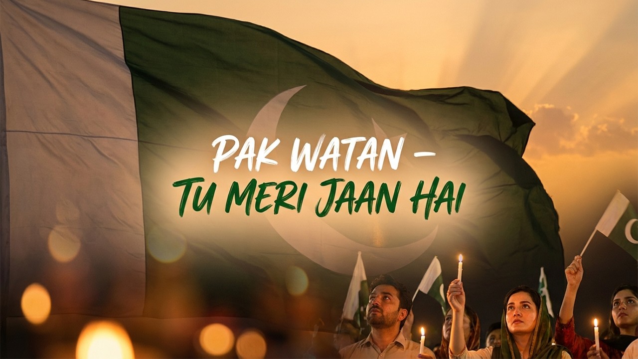 🇵🇰 Pak Watan Tu Meri Jaan Hai | Emotional Pakistani Patriotic Song 2026 | 14 August Special