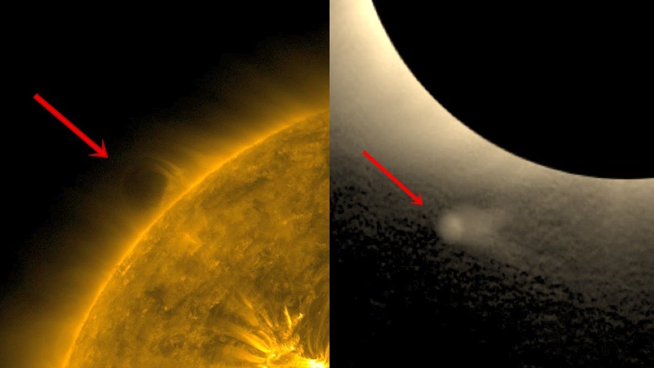 Earth sized spherical objects caught near the sun