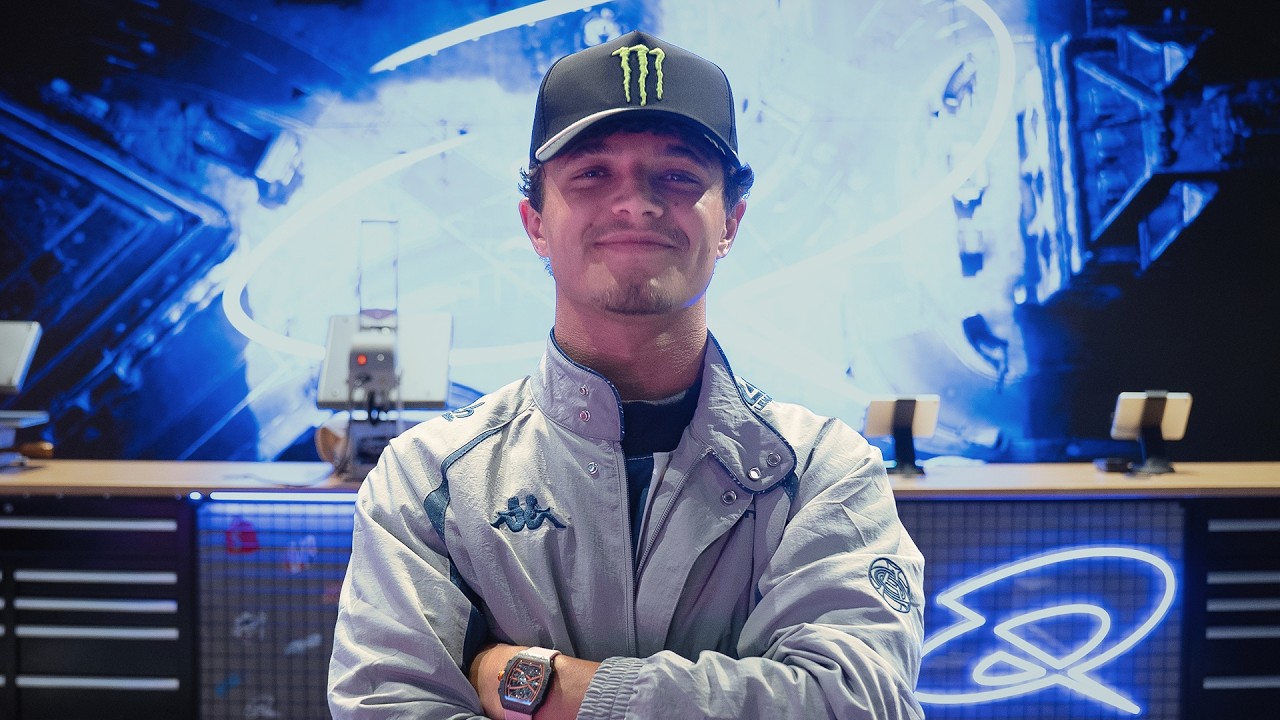 Lando Norris Opens Our London Store!
