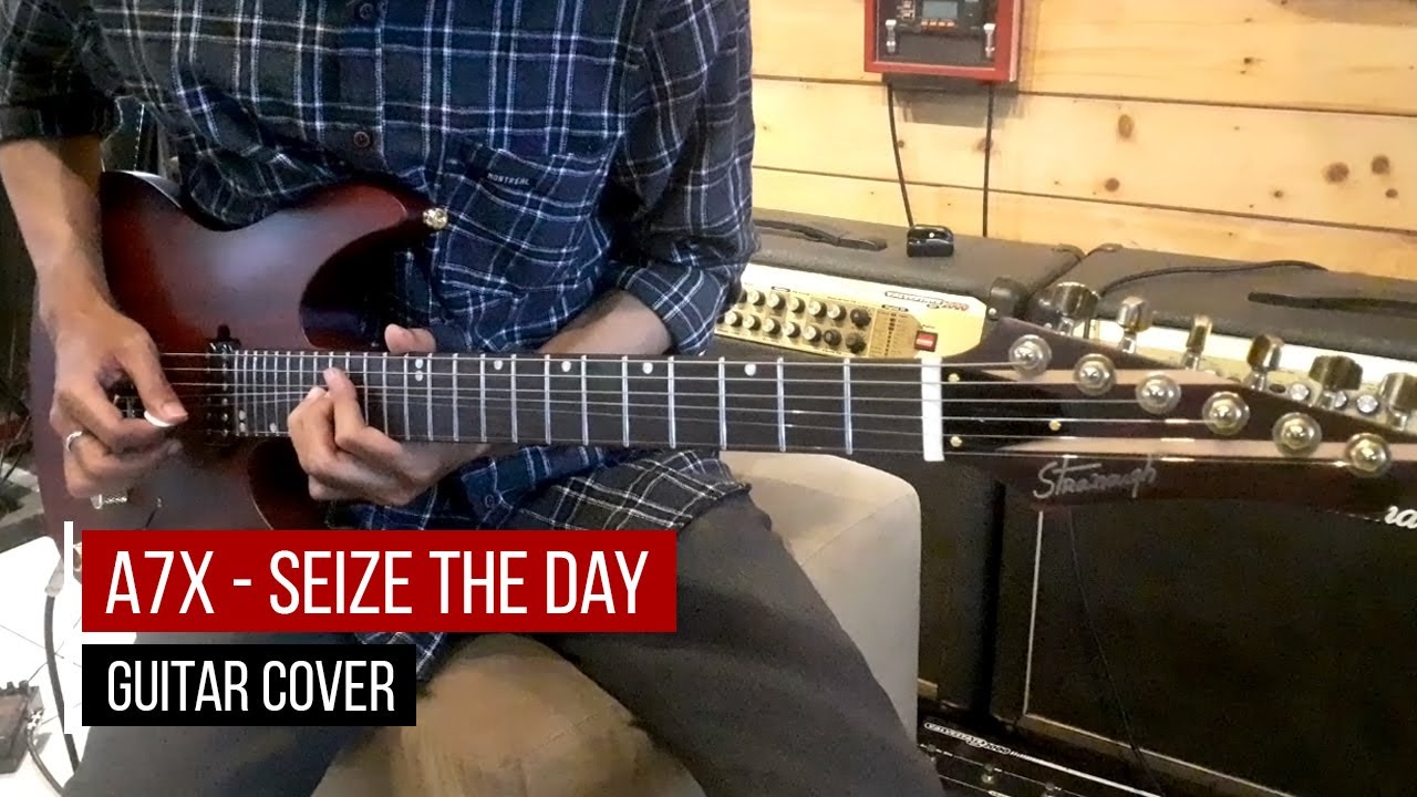 Avenged Sevenfold - Seize the Day Guitar Cover [Stranough&reg; Battleborn Walnut]