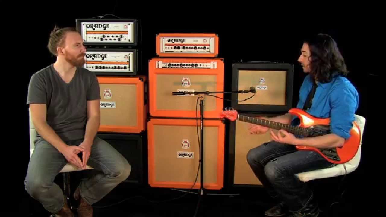 Orange Crush Pro Series CR60C Amp Demo